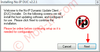 no-ip duc 2.2.1